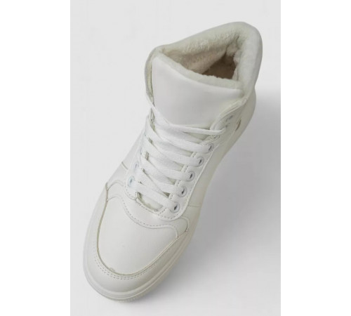 Кросівки чоловічі зимові на хутрі, колір білий, 248RAJ06
