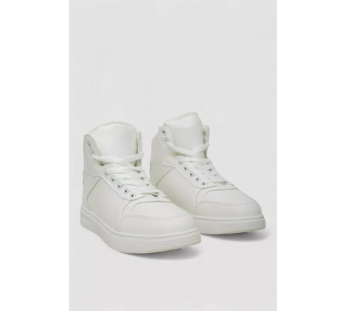 Кросівки чоловічі зимові на хутрі, колір білий, 248RAJ06