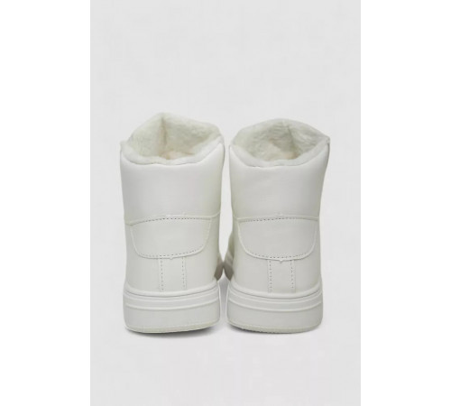 Кросівки чоловічі зимові на хутрі, колір білий, 248RAJ06