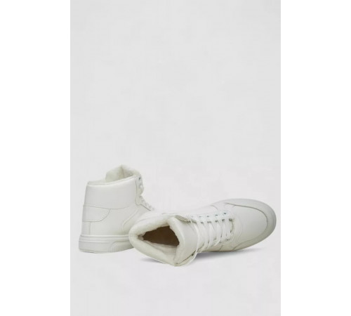 Кросівки чоловічі зимові на хутрі, колір білий, 248RAJ06