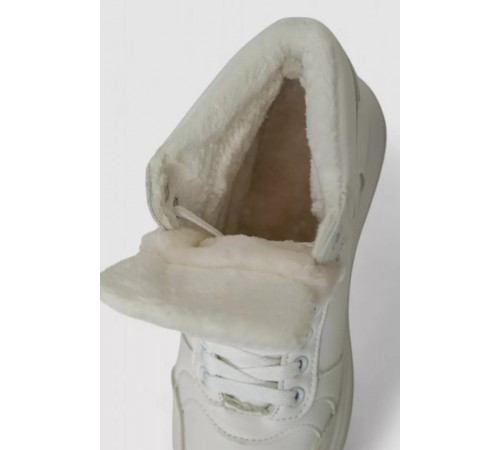 Кросівки чоловічі зимові на хутрі, колір білий, 248RAJ06