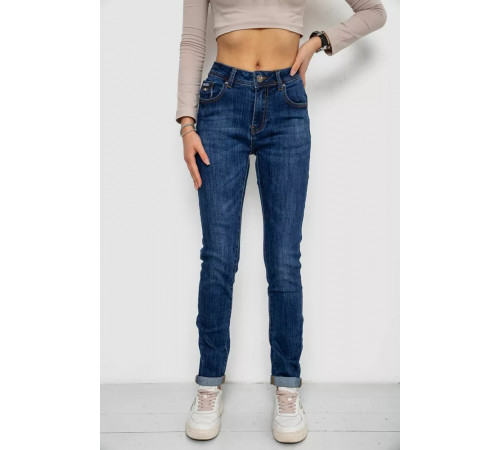 Джинси жіночі, колір синій, 238RVE908