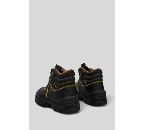 Ботинки рабочие защитные с металлическим носком, цвет черный, 244R7212.