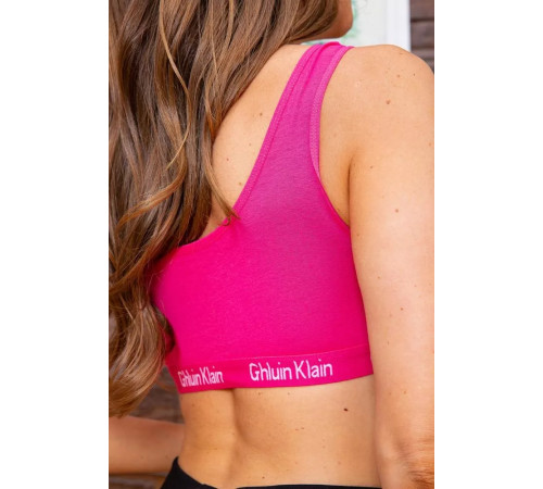 Трикотажный топ для спорта, розового цвета, 131R2311