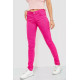 Брюки женские однотонные, цвет розовый, 244R089
