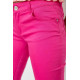 Брюки женские однотонные, цвет розовый, 244R089