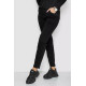 Джинси жіночі стрейч, колір чорний, 182R3022