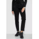 Джинси жіночі стрейч, колір чорний, 182R3022