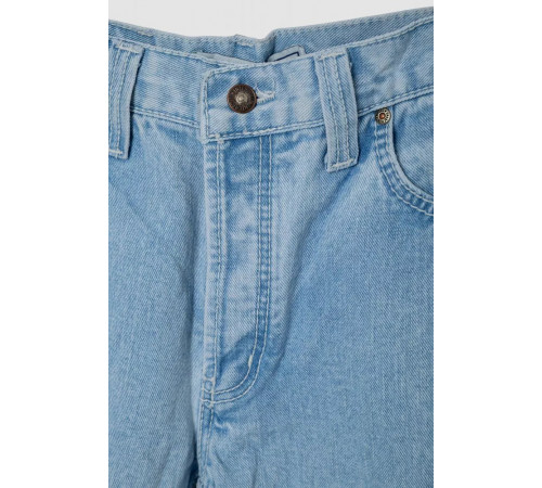 Шорти чоловічі джинсові, колір світло-блакитний, 238R2025-1