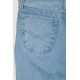 Шорти чоловічі джинсові, колір світло-блакитний, 238R2025-1