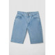 Шорти чоловічі джинсові, колір світло-блакитний, 238R2025-1