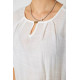 Блуза, цвет молочный, 244RM205