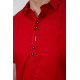 Рубашка мужская, цвет красный, 214R7447