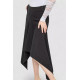 Спідниця однотонна, колір чорний, 244R270