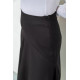Спідниця однотонна, колір чорний, 244R270
