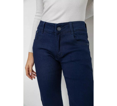 Джинси жіночі Slim Fit, колір темно-синій, 244R1050