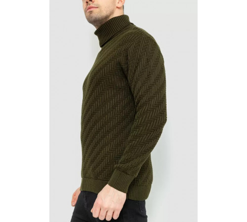 Гольф мужской, цвет хаки, 161R696