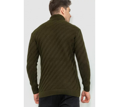 Гольф мужской, цвет хаки, 161R696