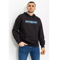 Худі чоловічий, колір чорний, 131R153141