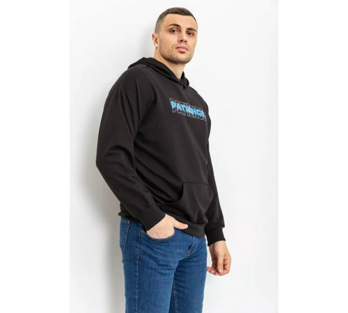 Худі чоловічий, колір чорний, 131R153141
