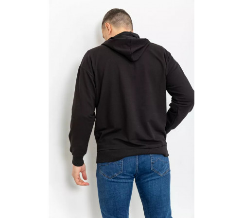 Худі чоловічий, колір чорний, 131R153141