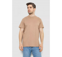 Футболка чоловіча базова, колір бежевий, 244R20603