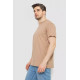 Футболка чоловіча базова, колір бежевий, 244R20603