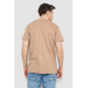 Футболка чоловіча базова, колір бежевий, 244R20603
