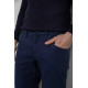 Брюки мужские, цвет синий, 244RW-046