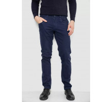 Штани чоловічі, колір синій, 244RW-046