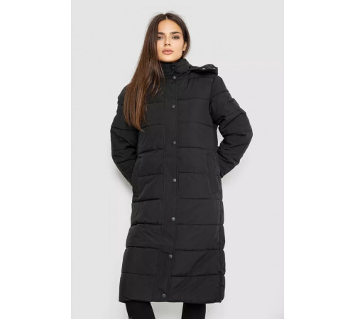 Куртка женская демисезонная, цвет черный, 207R006