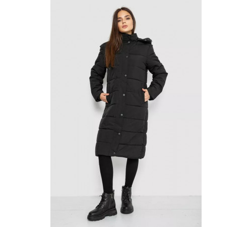 Куртка женская демисезонная, цвет черный, 207R006