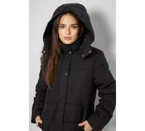 Куртка женская демисезонная, цвет черный, 207R006