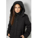 Куртка женская демисезонная, цвет черный, 207R006