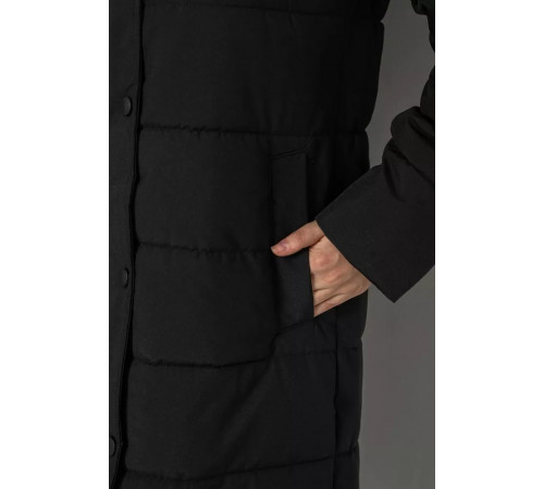 Куртка женская демисезонная, цвет черный, 207R006