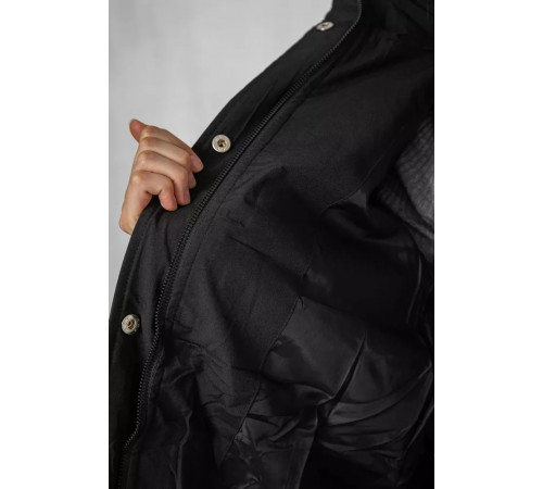 Куртка женская демисезонная, цвет черный, 207R006