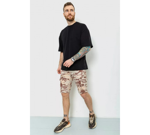 Шорты мужские камуфляж, цвет бежевый, 157RP300-4.