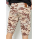 Шорты мужские камуфляж, цвет бежевый, 157RP300-4.