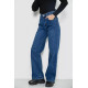 Джинсы женские Palazzo, цвет синий, 207RV234-6