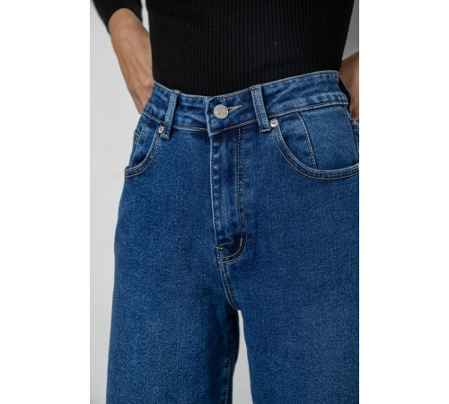 Джинсы женские Palazzo, цвет синий, 207RV234-6