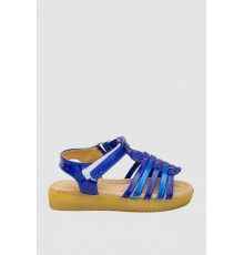 Босоножки детские 243RB9665-7, цвет Синий