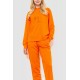 Спорт костюм женский двунитка, цвет оранжевый, 244R009