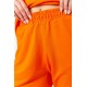Спорт костюм женский двунитка, цвет оранжевый, 244R009