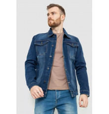 Джинсова куртка чоловіча, колір синій, 157R0143