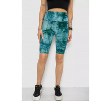 Велотреки женские, цвет зеленый, 238R58195.