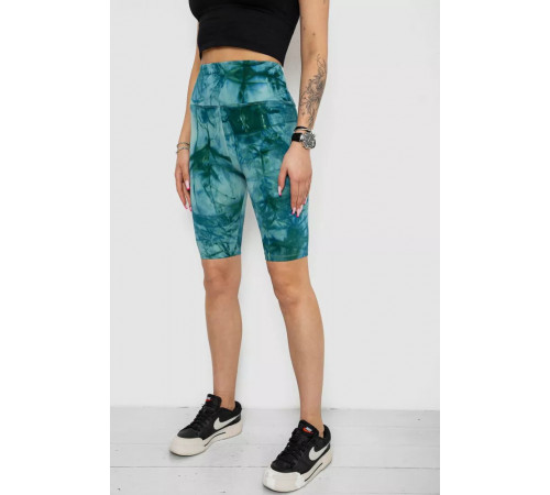 Велотреки жіночі, колір зелений, 238R58195