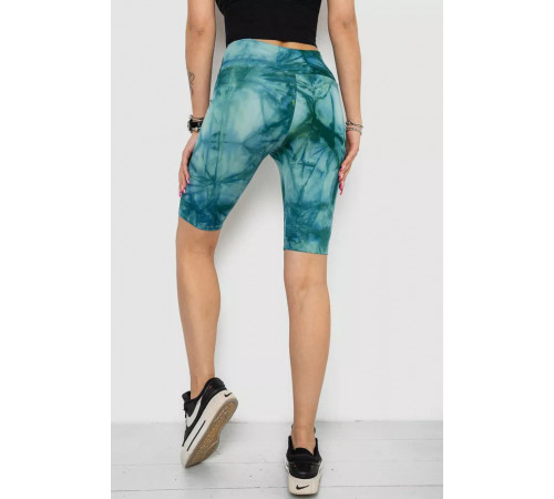 Велотреки жіночі, колір зелений, 238R58195