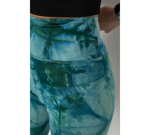 Велотреки жіночі, колір зелений, 238R58195