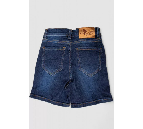 Шорти джинсові підліткові для дівчинки, колір синій, 247R923