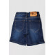 Шорти джинсові підліткові для дівчинки, колір синій, 247R923
